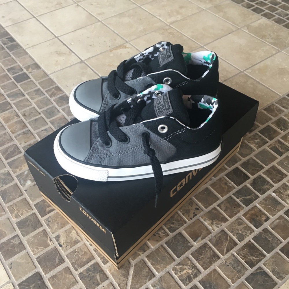 SOLD Converse High Street Slip-On Sneakers